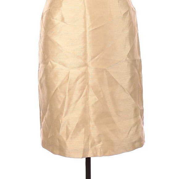 Le Suit Solid Tan/Yellow Suit (2 PCS), 14P - Picture 2 of 4